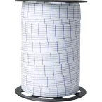 Counter roll ribbon white writing-/ Pc.