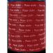 Rolls ribbon plais.d-offrir 225mx10mm Red/ Pc.