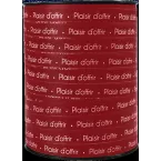 Bolduc bob plaisir doffrir 225mx10mm Rge/ Pce