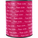 Rolls ribbon plais.d-offrir 225mx10mm Red/ Pc.