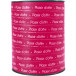 Rolls ribbon plais.d-offrir 225mx10mm Red/ Pc.