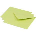 Clairefontaine Pollen Envelopes 125x138 120g Pack 20/ Pc.