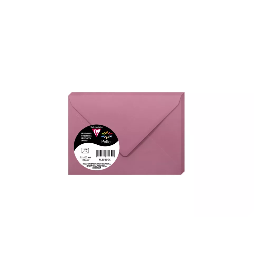 Clairefontaine Pollen Envelopes 120g...