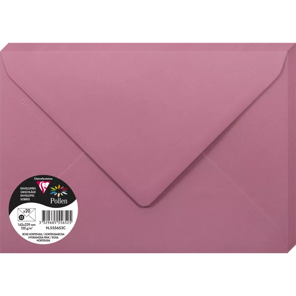 Paquet de 20 enveloppes Pollen...
