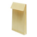 Paquet de 5 Pochettes Kraft Armé Brun 24-260x330 mm avec Soufflet de 30 mm - Auto-Adhésives - 130g/m2/ Pce