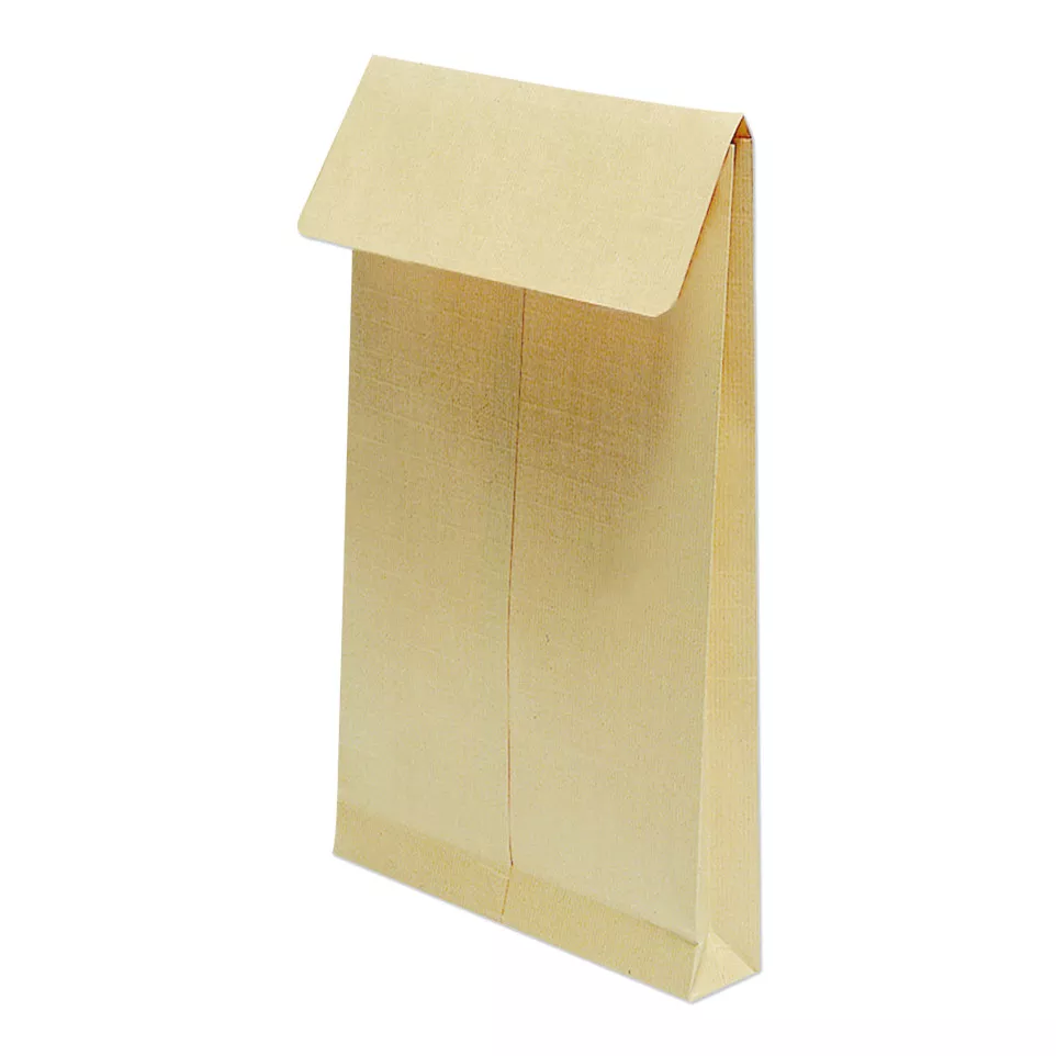 Paquet de 5 Pochettes Kraft Armé Brun...