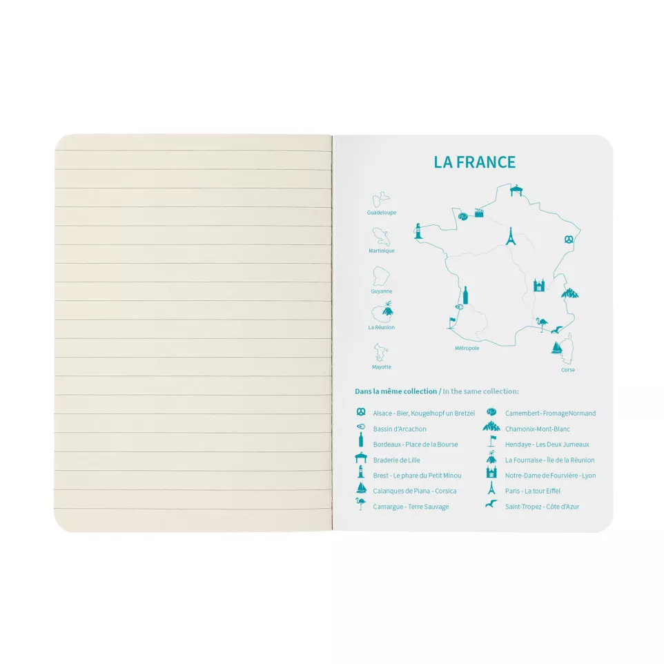 FRANCE NOTEBOOK A6 48SH L DEAUVILLE-/...