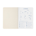 France notitieboek A-6 48bl lijn Chamonix/ St.