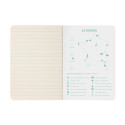 FRANCE NOTEBOOK A6 48SH L CAMEMBERT-/ Pc.