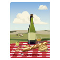FRANCE NOTEBOOK A6 48SH L CAMEMBERT-/ Pc.
