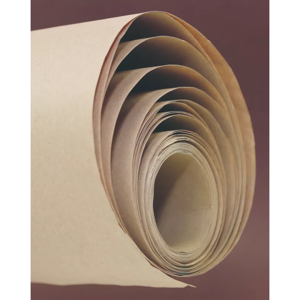 Plain Brown Kraft 70g, Roll 25x1m/ Pc.