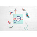 Decorativ'A4, pack 25S, Sailor 1-/ Pc.