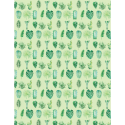 Decorativ'A4 25 blad, Cactus 5-/ St.