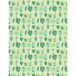 Decorativ'A4 25 blad, Cactus 5-/ St.