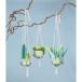 Decorativ'A4 25 blad, Cactus 5-/ St.