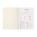 FRANCE NOTEBOOK A5 48SH L CORSICA-/ Pc.