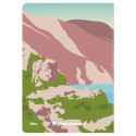 FRANCE NOTEBOOK A5 48SH L CORSICA-/ Pc.