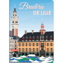 France notitieboek A-5 48bl lijn Lille/ St.