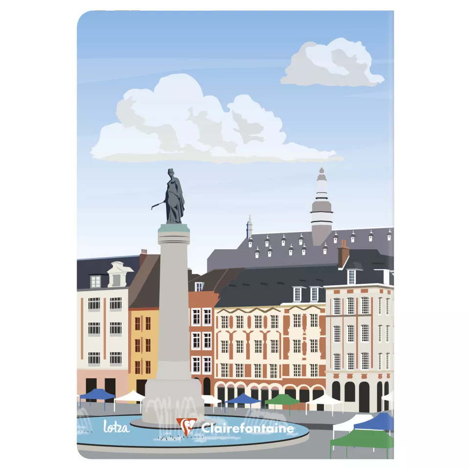 France notitieboek A-5 48bl lijn...