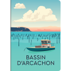 France notitieboek A-5 48bl...