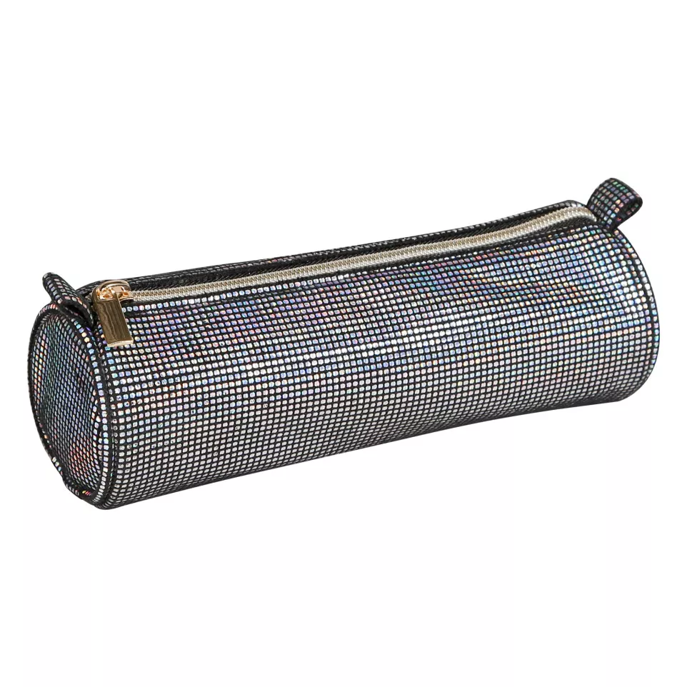 Trousse disco ronde Ø7x22 cm/ Pce
