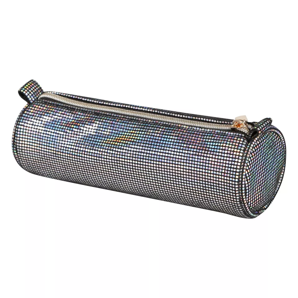 Trousse disco ronde Ø7x22 cm/ Pce