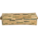 Clairefontaine CORK Rectangular Pencil Case - Vegetal/ Pc.