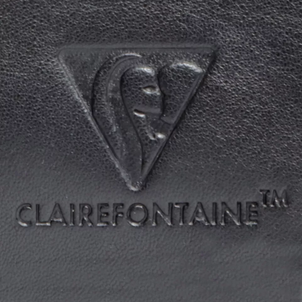 LEDER Universele etu-i zwart...