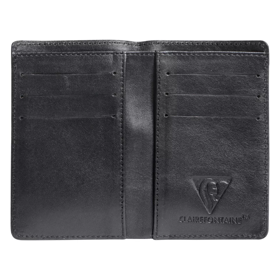 CUIR Étui universel-noir 12,4x 1,5x8...