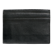 CUIR Porte carte CB-noir 7,5x10,5 cm/ Pce