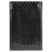 Reptile Design Porte--papiers Python noir/ Pce