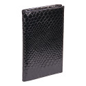 Reptile Design Porte--papiers Python noir/ Pce