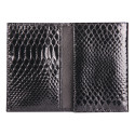 Reptile Design Porte--papiers Python noir/ Pce