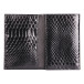 Reptile Design Porte--papiers Python noir/ Pce
