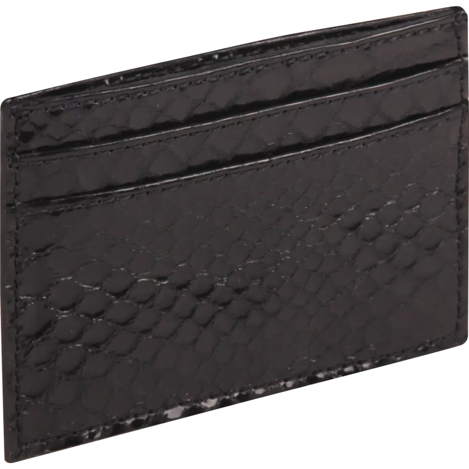 Kaartenhouder 7,5x10-,5cm Python...