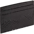 Reptile D, Porte-car-tes CB, Python noir/ Pce