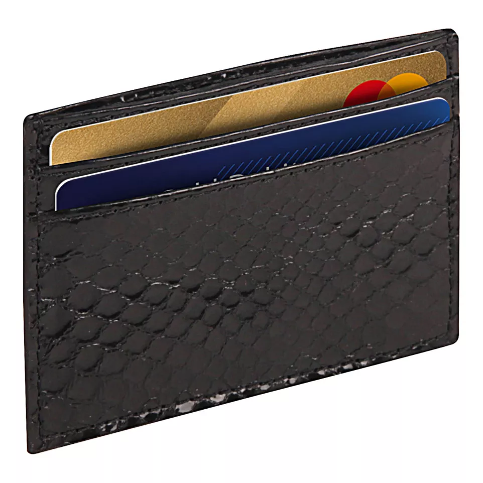 Kaartenhouder 7,5x10-,5cm Python...