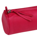CUIR TEINTE Trousse-Ø5,5x22 Framboise/ Pc.