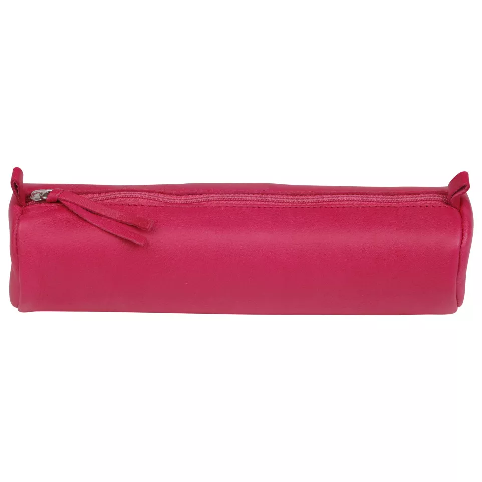 GEKLEURD LEDER Etui-Ø5,5x22cm...
