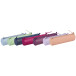 GEKLEURD LEDER Etui-Ø5,5x22cm Framboos/ St.