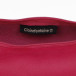 GEKLEURD LEDER Etui-Ø5,5x22cm Framboos/ St.
