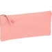 GEKLEURD LEDER Etui 22x11cm Koraal-/ St.