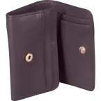 LawrenceCUIR Portefe-uille 11,5x2x8Auberg/ Pce