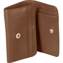 Lawrence CUIR  Porte-feuille 11,5x2x8 Cam/ Pce