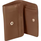 LAWRENCE LEDER Porte-f. 11,5x2x8 Camel/ St.