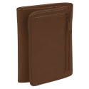 Lawrence CUIR  Porte-feuille 11,5x2x8 Cam/ Pce