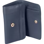 Lawrence CUIR  Porte-feuille 11,5x2x8  Bl/ Pce