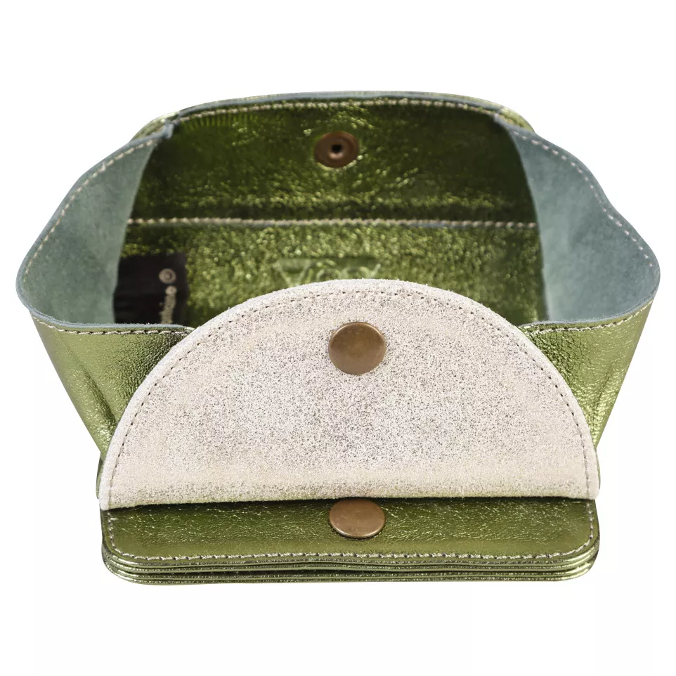 CUIRPortemo11,5x2x9,-5Cuirisévert+Dai...