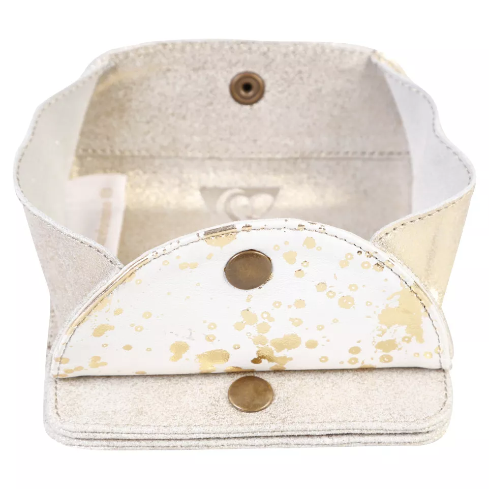 CUIR Portemo11,5x2x9-,5 Daim...