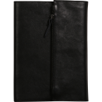 LEDER Notebook A5 60bl Lijn...